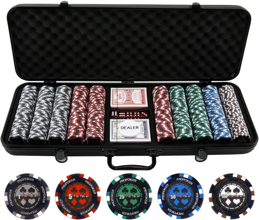 Versa Games Exclusive Poker Chip Set