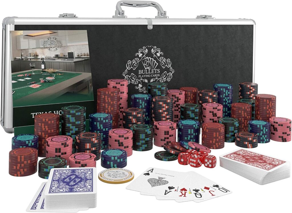 Bullets Playing Cards Designer Poker Set - Corrado Deluxe Edition