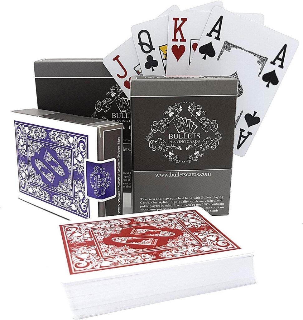Double pack of professional playing cards