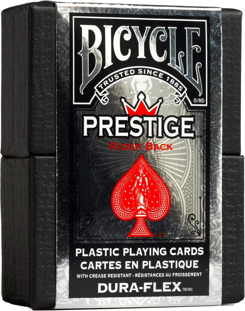 Bicycle Prestige Waterproof Plastic Playing Cards